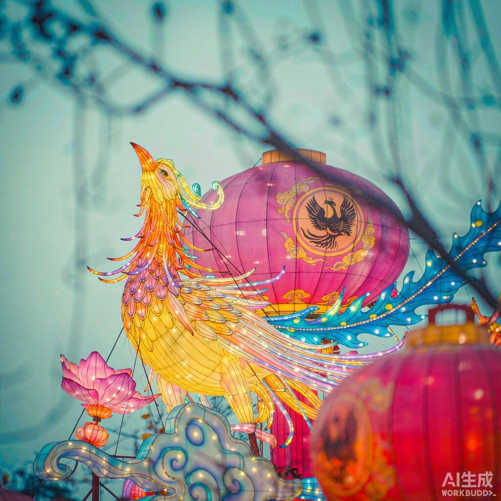 灯光节 1