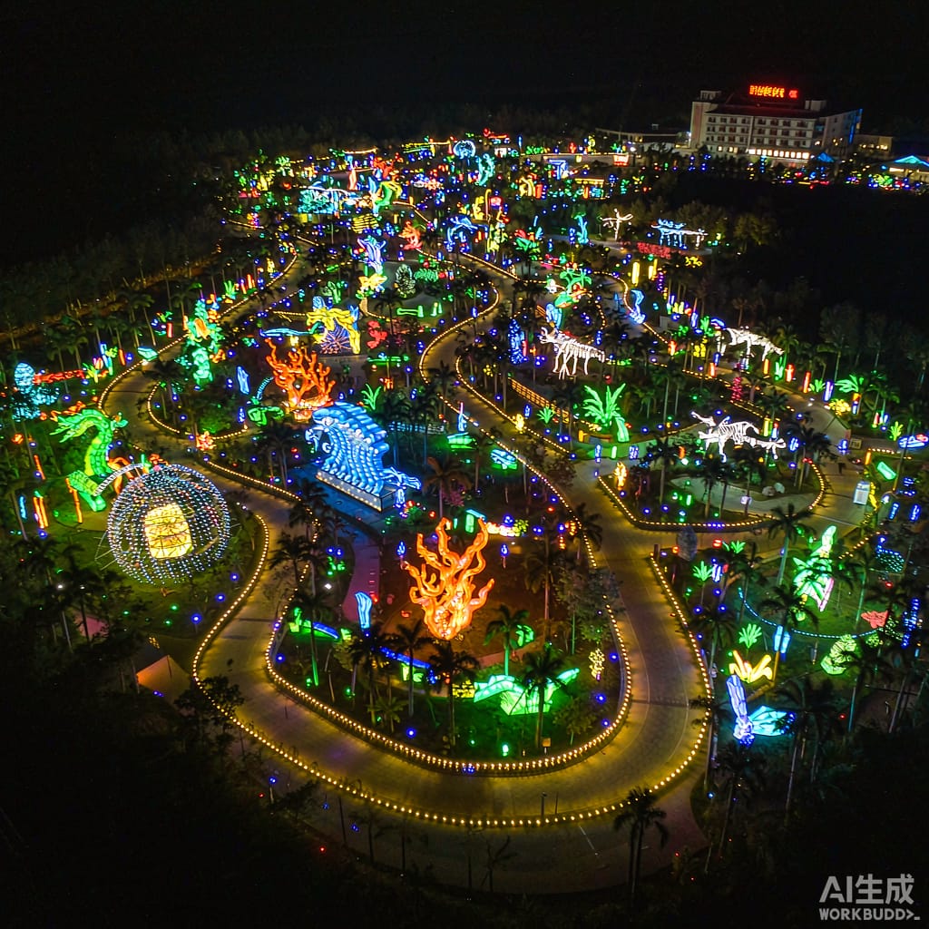 灯光节 3
